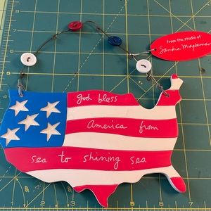 Sandra Magsamen USA small wall hanging